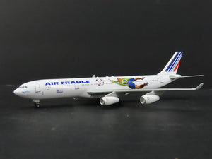 1:400 Dragon Wings Sky Club Die-Cast Air France World Cup '98 A340-311 Airliner
