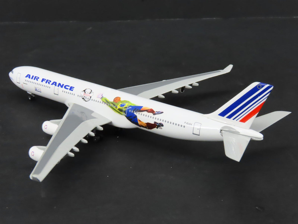 1:400 Dragon Wings Sky Club Die-Cast Air France World Cup &#39;98 A340-311 Airliner