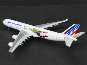 1:400 Dragon Wings Sky Club Die-Cast Air France World Cup '98 A340-311 Airliner