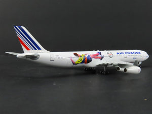 1:400 Dragon Wings Sky Club Die-Cast Air France World Cup '98 A340-311 Airliner