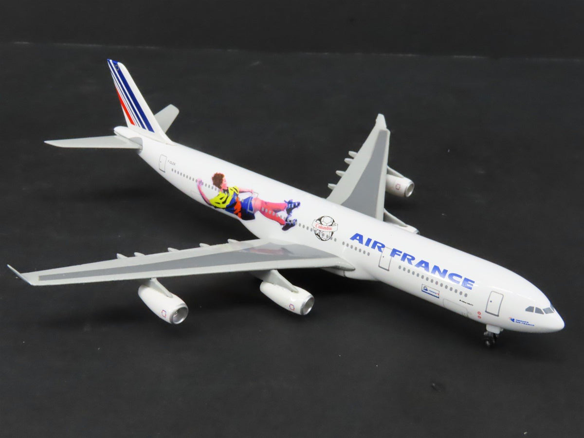 1:400 Dragon Wings Sky Club Die-Cast Air France World Cup &#39;98 A340-311 Airliner