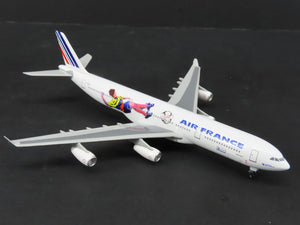 1:400 Dragon Wings Sky Club Die-Cast Air France World Cup '98 A340-311 Airliner