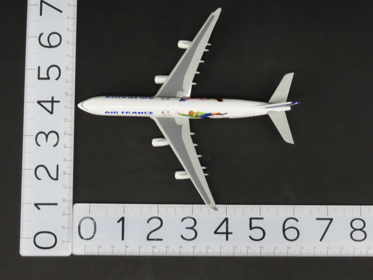 1:400 Dragon Wings Sky Club Die-Cast Air France World Cup &#39;98 A340-311 Airliner