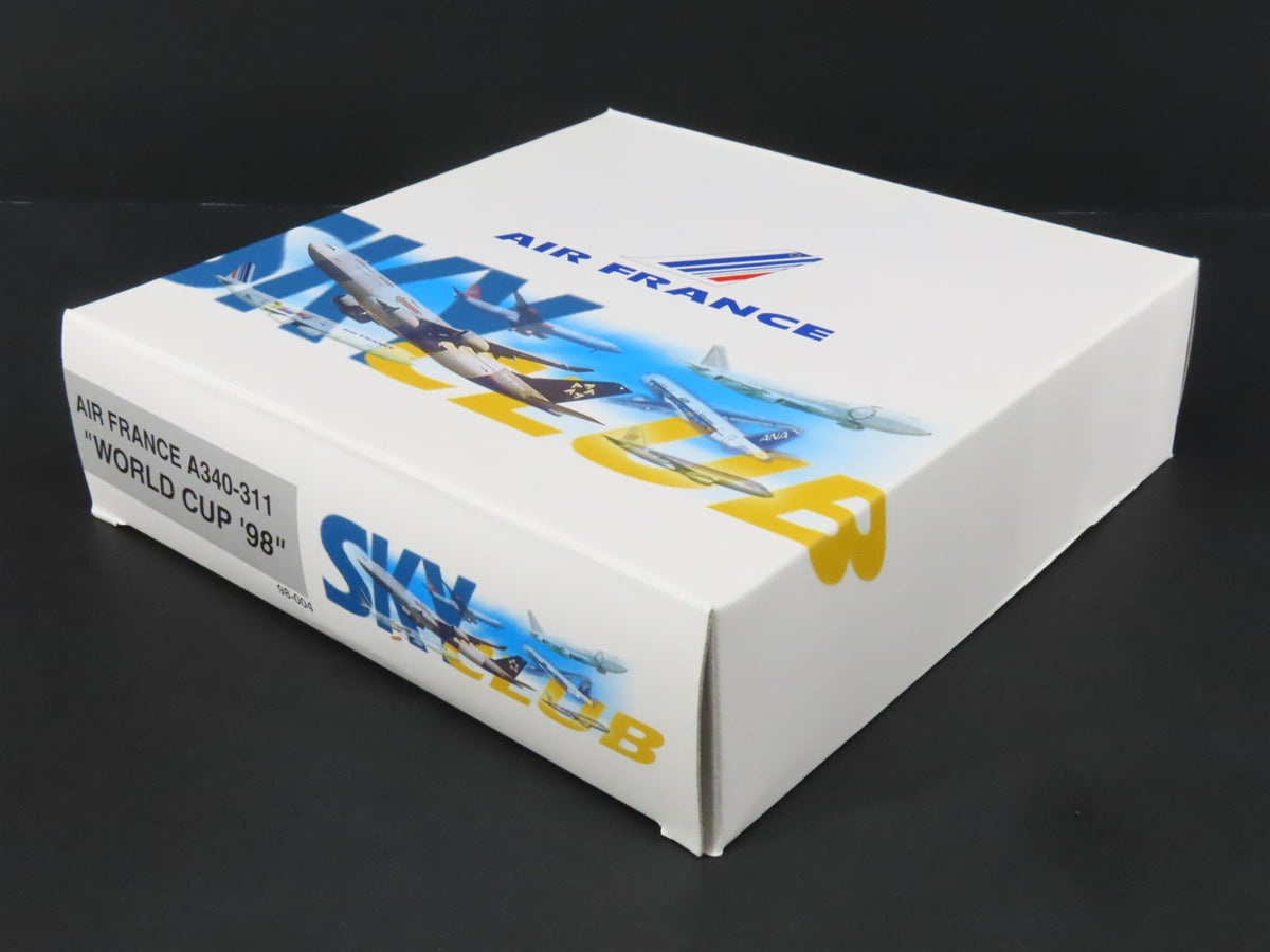 1:400 Dragon Wings Sky Club Die-Cast Air France World Cup &#39;98 A340-311 Airliner