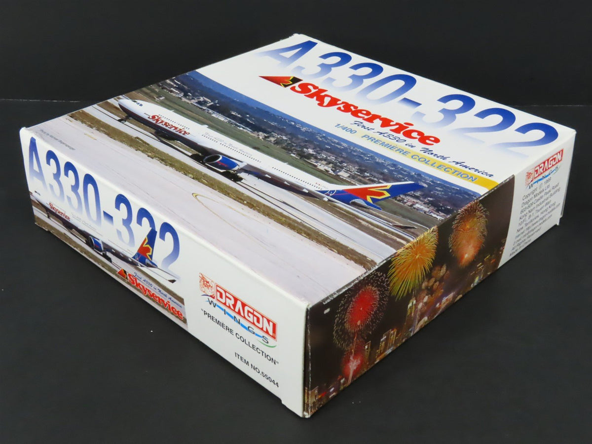 1:400 Dragon Wings 55044 Die-Cast Sky Service &quot;First A330 in NA&quot; A330 Airliner