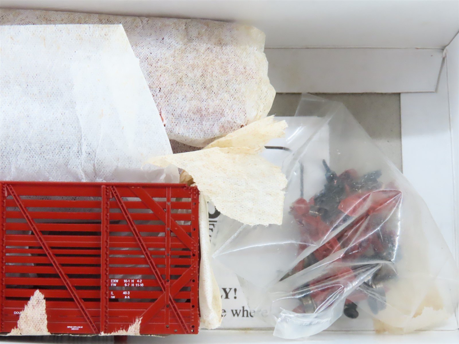 HO Scale PROTO 2000 Kit #21388 GSX Gotham Stock Express 40' Stock Car #4081