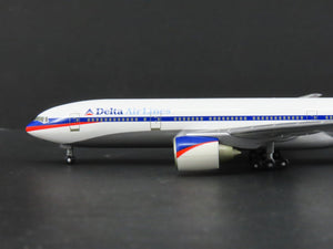 1:400 Scale Herpa Wings 560276 Die-Cast Delta Air Lines Boeing 777-200 Airliner