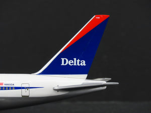 1:400 Scale Herpa Wings 560276 Die-Cast Delta Air Lines Boeing 777-200 Airliner