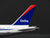 1:400 Scale Herpa Wings 560276 Die-Cast Delta Air Lines Boeing 777-200 Airliner