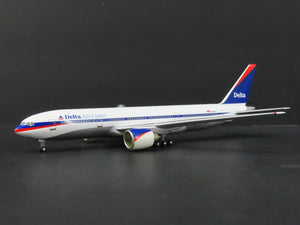 1:400 Scale Herpa Wings 560276 Die-Cast Delta Air Lines Boeing 777-200 Airliner