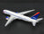 1:400 Scale Herpa Wings 560276 Die-Cast Delta Air Lines Boeing 777-200 Airliner