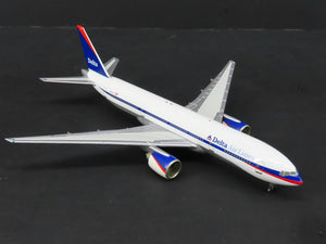 1:400 Scale Herpa Wings 560276 Die-Cast Delta Air Lines Boeing 777-200 Airliner