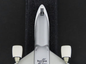 1:400 Scale Herpa Wings 560276 Die-Cast Delta Air Lines Boeing 777-200 Airliner