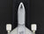 1:400 Scale Herpa Wings 560276 Die-Cast Delta Air Lines Boeing 777-200 Airliner
