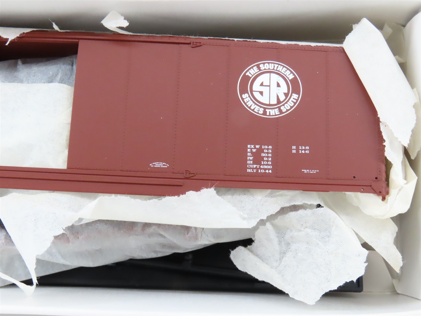 HO Scale PROTO 2000 Kit #8419 SOU Southern Railway 50' Automobile Box Car #42010