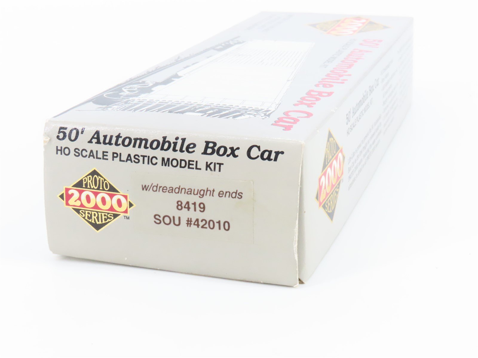 HO Scale PROTO 2000 Kit #8419 SOU Southern Railway 50' Automobile Box Car #42010