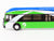 1:87 Scale Iconic Replicas 87-0235 Die-Cast OmniTrans Xcelsior Transit Bus