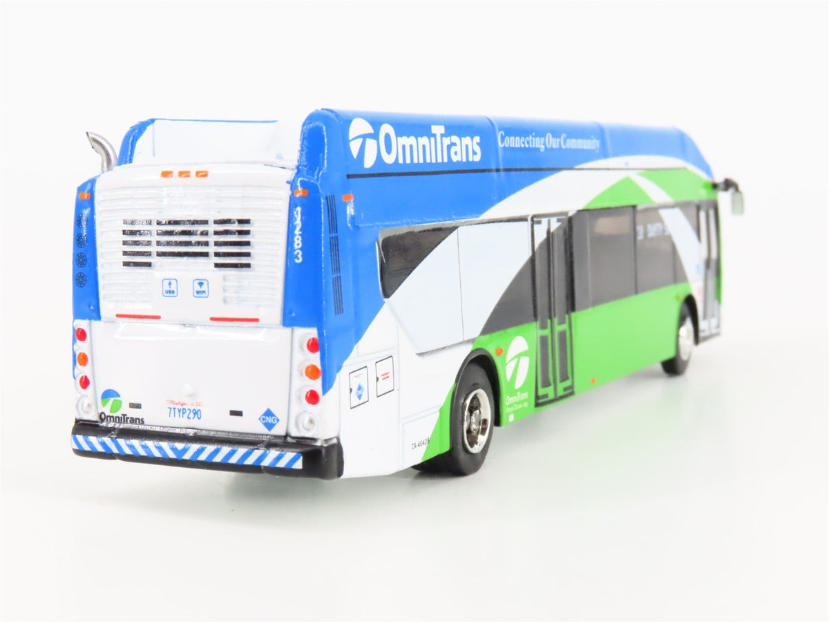 1:87 Scale Iconic Replicas 87-0235 Die-Cast OmniTrans Xcelsior Transit Bus