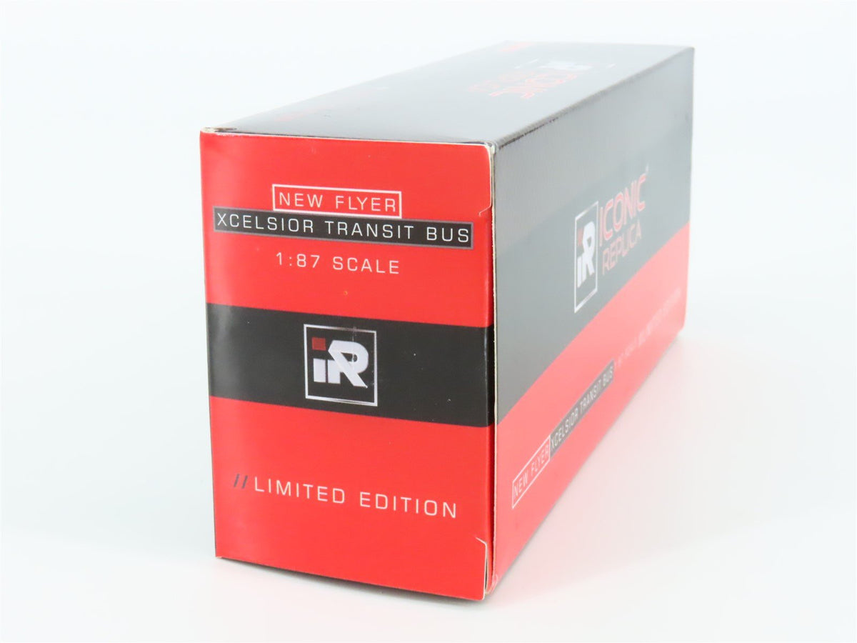 1:87 Scale Iconic Replicas 87-0235 Die-Cast OmniTrans Xcelsior Transit Bus