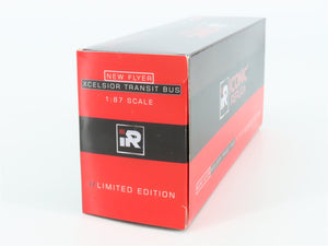 1:87 Scale Iconic Replicas 87-0235 Die-Cast OmniTrans Xcelsior Transit Bus