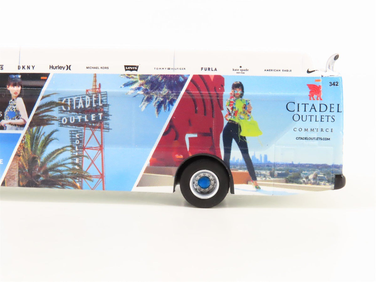 1:87 Scale Iconic Replicas Die-Cast Citadel Outlets Xcelsior Transit Bus