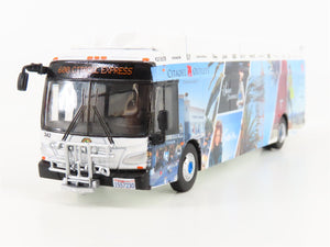1:87 Scale Iconic Replicas Die-Cast Citadel Outlets Xcelsior Transit Bus