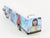 1:87 Scale Iconic Replicas Die-Cast Citadel Outlets Xcelsior Transit Bus