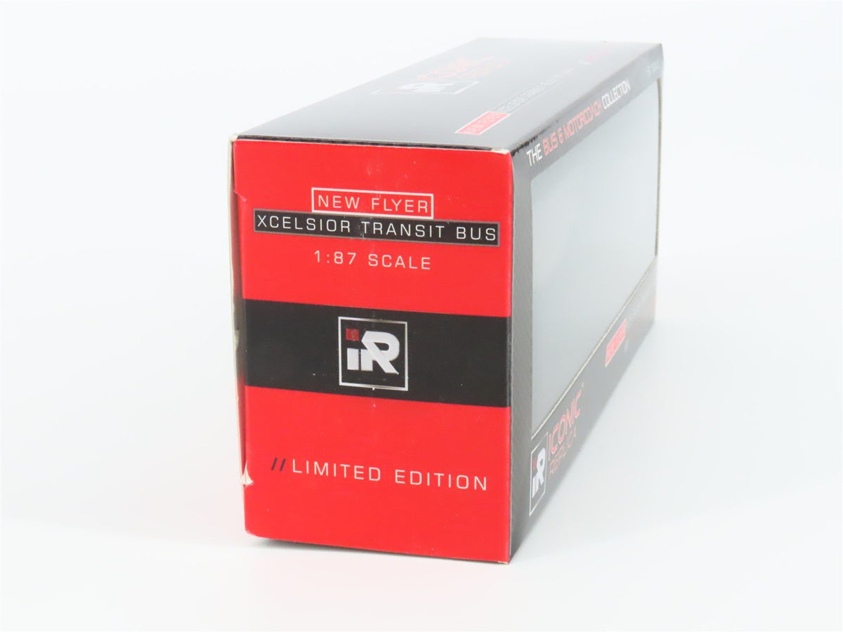 1:87 Scale Iconic Replicas Die-Cast Citadel Outlets Xcelsior Transit Bus