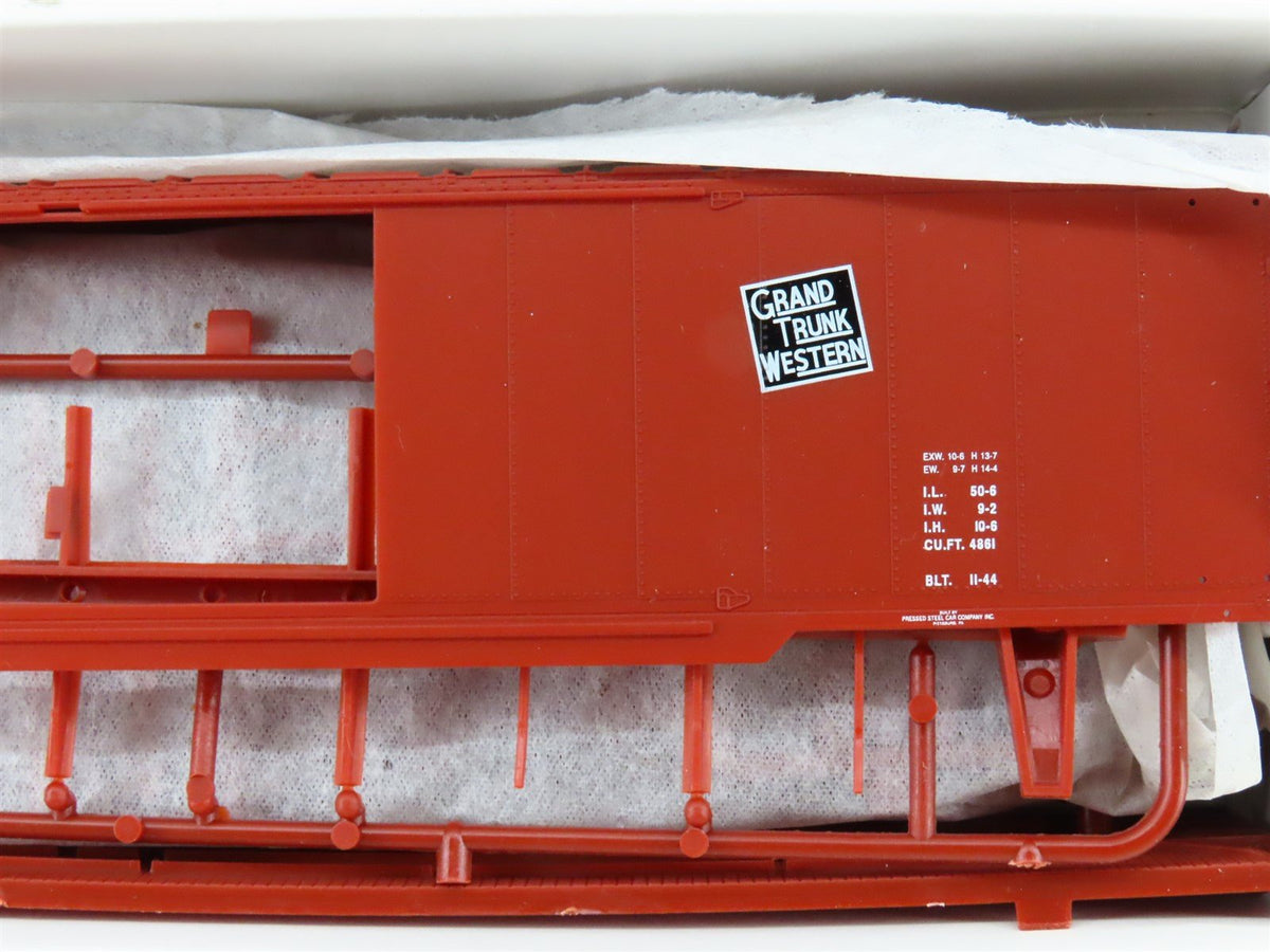 HO PROTO 2000 Kit #21021 GTW Grand Trunk Western 50&#39; Automobile Box Car #591543