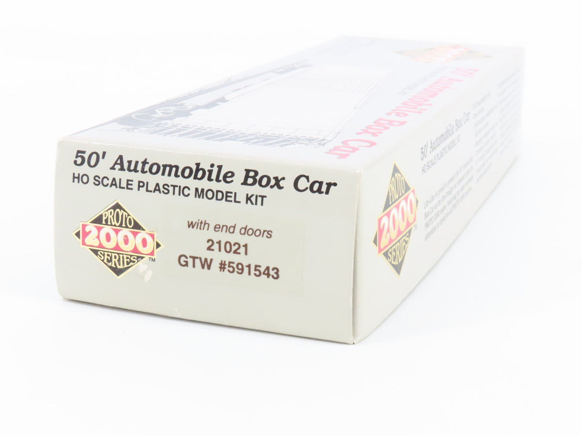HO PROTO 2000 Kit #21021 GTW Grand Trunk Western 50&#39; Automobile Box Car #591543