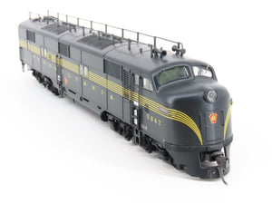 HO Broadway Limited BLI 752 PRR E7A Diesel Loco #5847 w/ DCC ONLY & Sound