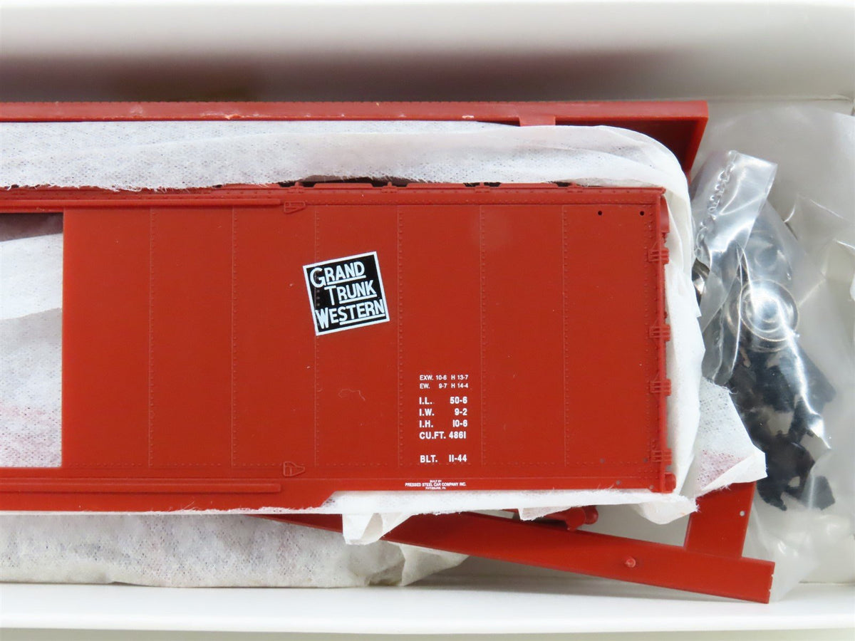HO PROTO 2000 Kit #21022 GTW Grand Trunk Western 50&#39; Automobile Box Car #591599