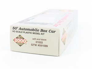HO PROTO 2000 Kit #21022 GTW Grand Trunk Western 50' Automobile Box Car #591599