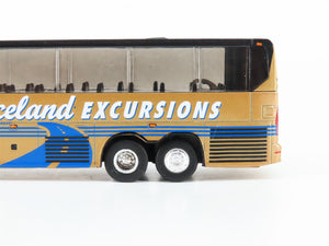 1:87 Iconic Replicas 87-0201 Die-Cast Graceland Excursions MCI Motorcoach Bus