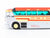 1:87 Iconic Replicas 87-0188 Die-Cast Manhattan Lines MCI MC-7 Challenger Bus