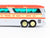 1:87 Iconic Replicas 87-0188 Die-Cast Manhattan Lines MCI MC-7 Challenger Bus