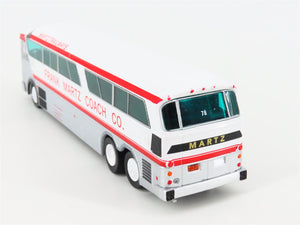 1:87 Iconic Replicas 87-0255 Die-Cast Frank Martz MCI MC-7 Intercity Coach Bus