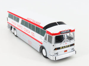 1:87 Iconic Replicas 87-0255 Die-Cast Frank Martz MCI MC-7 Intercity Coach Bus