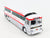 1:87 Iconic Replicas 87-0255 Die-Cast Frank Martz MCI MC-7 Intercity Coach Bus