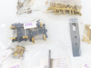 HO Scale Bowser Undecorated 100570 PRR A-5 Shifter 0-4-0 Steam Loco Kit