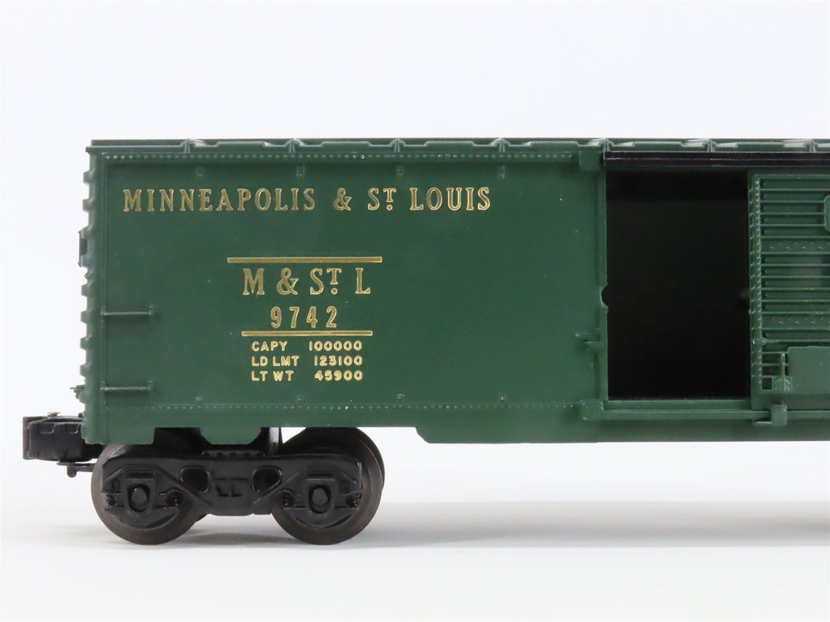 O Gauge 3-Rail Lionel 9742 M&amp;STL The Peoria Gateway Single Door Box Car #9742