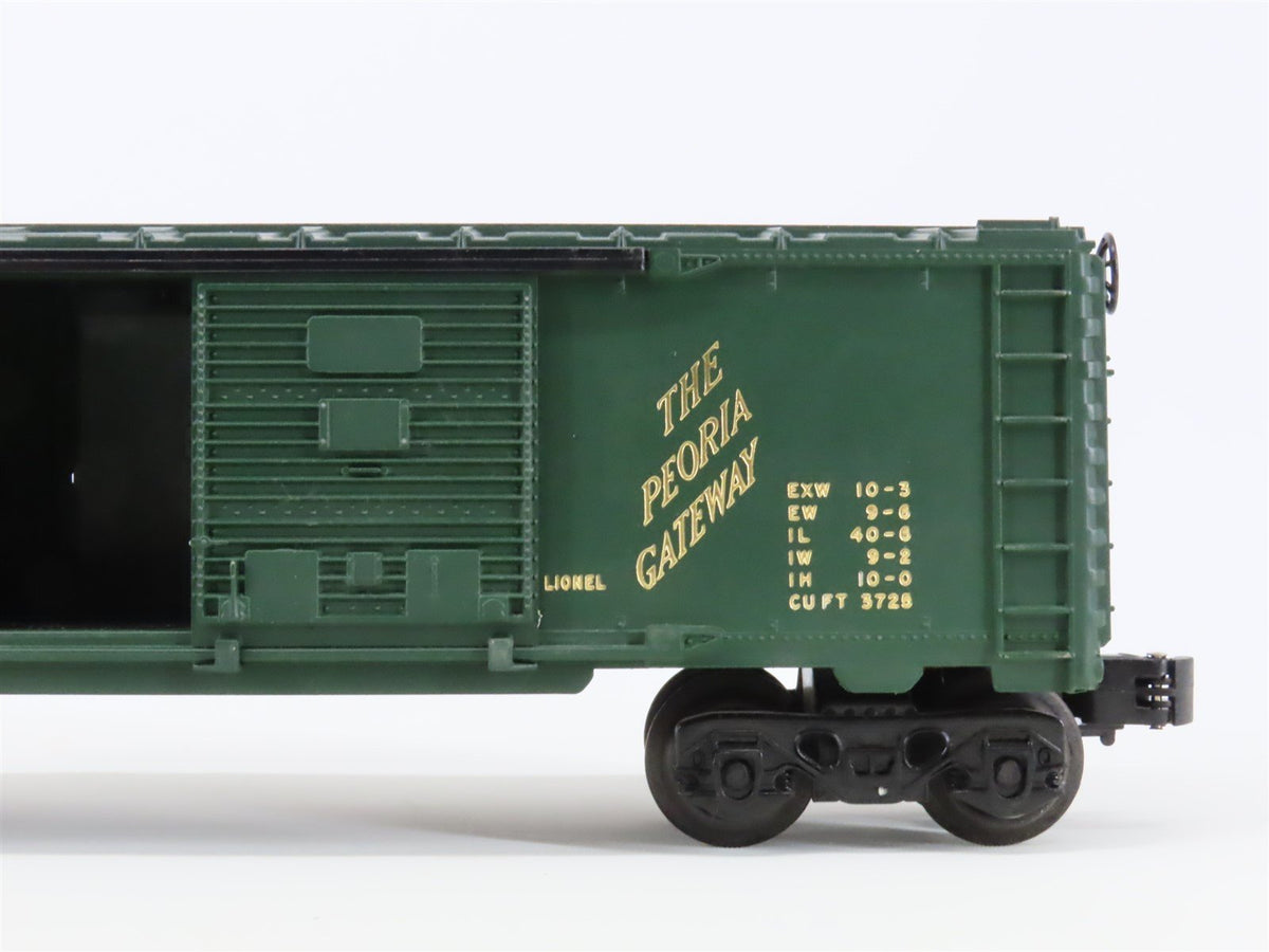O Gauge 3-Rail Lionel 9742 M&amp;STL The Peoria Gateway Single Door Box Car #9742