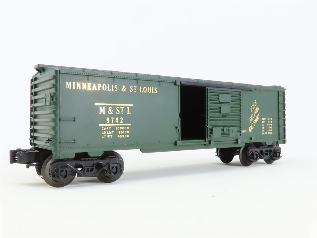 O Gauge 3-Rail Lionel 9742 M&amp;STL The Peoria Gateway Single Door Box Car #9742