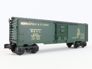 O Gauge 3-Rail Lionel 9742 M&STL The Peoria Gateway Single Door Box Car #9742