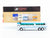 1:87 Iconic Replicas 87-0182 Die-Cast Greyhound Scenicruiser MCI MC-7 Coach Bus