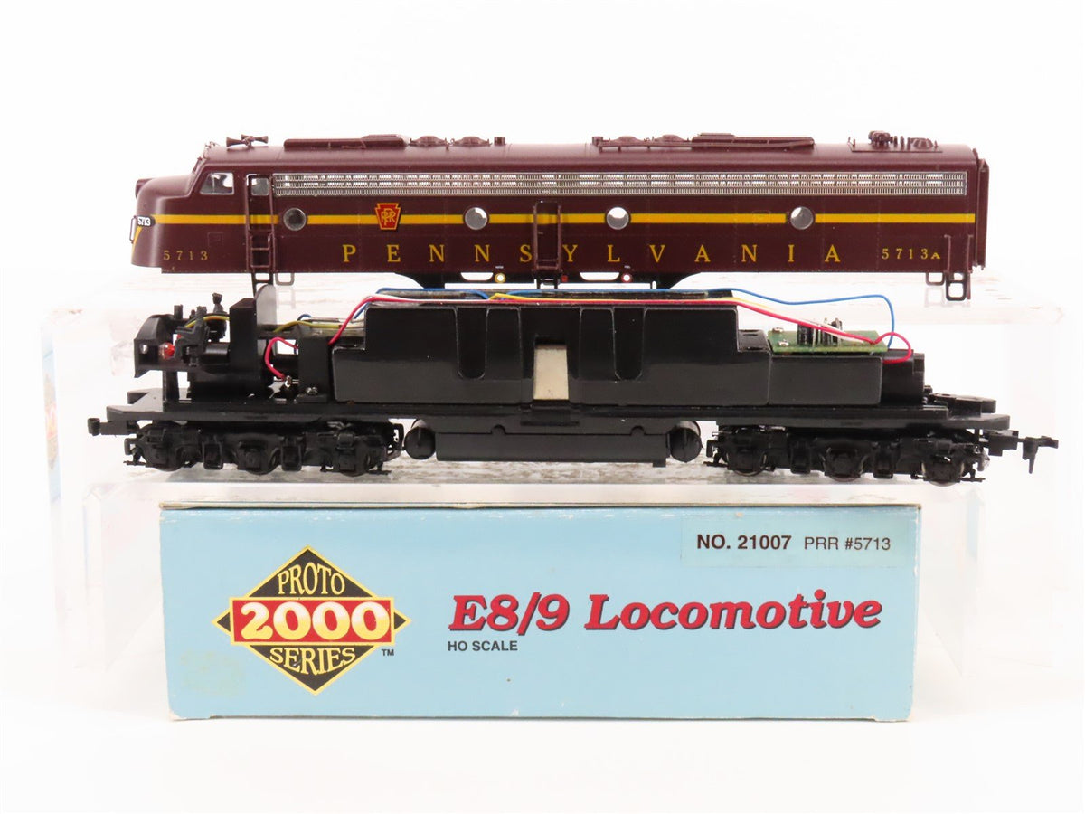 HO Scale Proto 2000 21007 PRR Pennsylvania E8/9A Diesel Loco #5713A