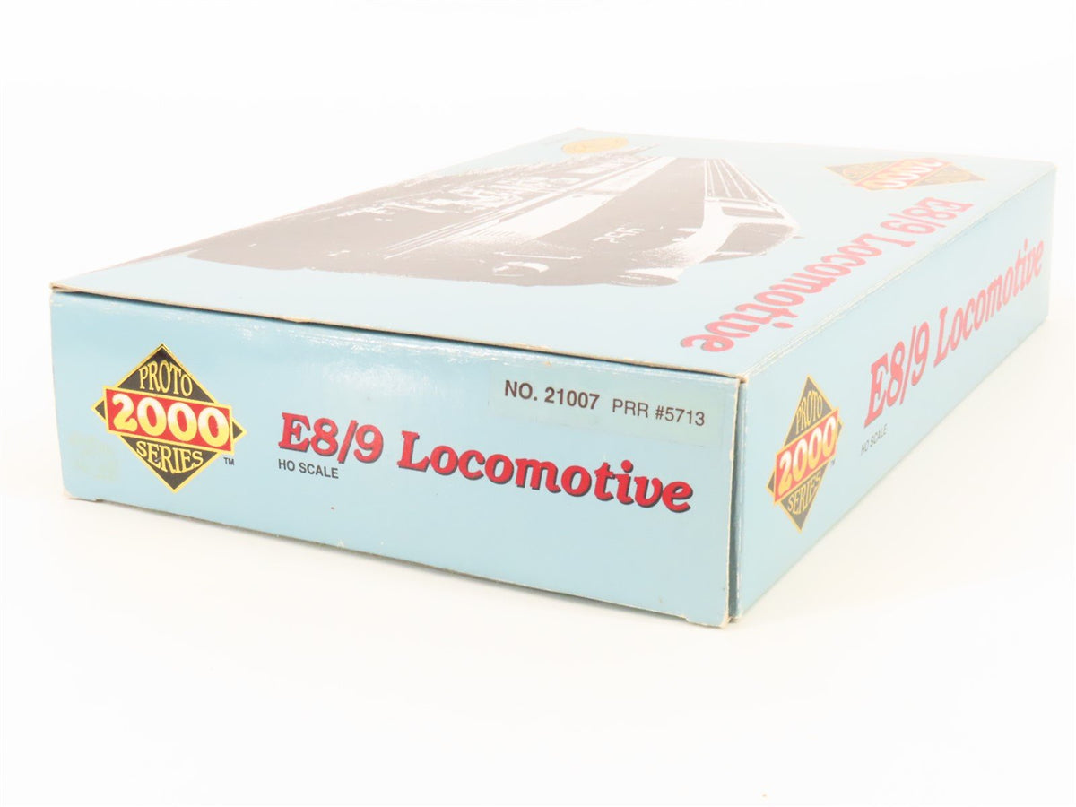 HO Scale Proto 2000 21007 PRR Pennsylvania E8/9A Diesel Loco #5713A