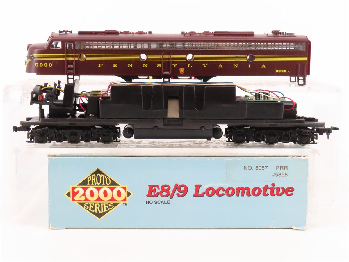 HO Scale Proto 2000 8057 PRR Pennsylvania E8/9A Diesel Loco #5898A