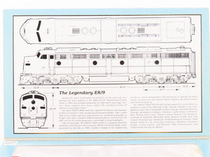 HO Scale Proto 2000 8057 PRR Pennsylvania E8/9A Diesel Loco #5898A