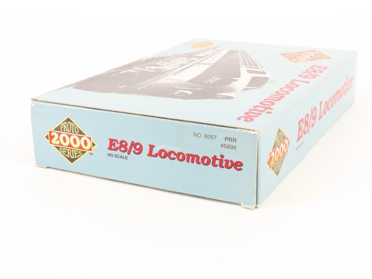 HO Scale Proto 2000 8057 PRR Pennsylvania E8/9A Diesel Loco #5898A